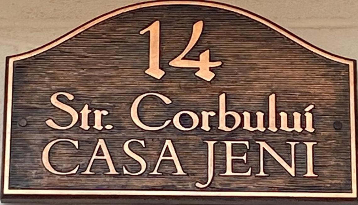 Casa Jeni Villa Humulesti Luaran gambar